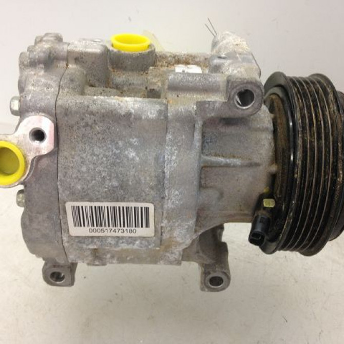 Compresseur air conditionne occasion FIAT PANDA II Phase 1 09-2003->12-2012 1.1i 51747318 4