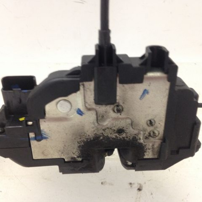 Serrure porte avd occasion RENAULT MEGANE III Phase 1 11-2008->01-2012 1.4 TCE 16v 130ch 805020001R 3