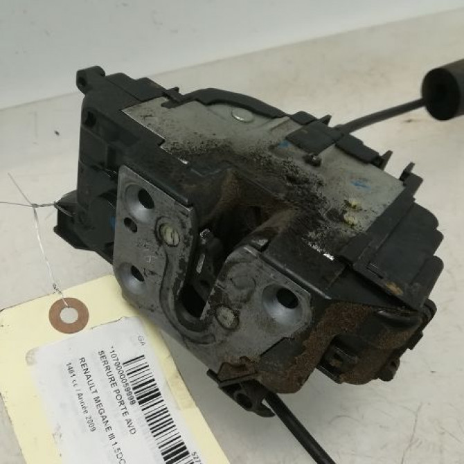 Serrure porte avd occasion RENAULT MEGANE III Phase 1 11-2008->01-2012 805020001R 2
