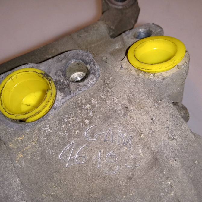 Compresseur air conditionne occasion FIAT PANDA II Phase 1 09-2003->12-2012 1.3 DT MULTIJET 16v 70ch 5