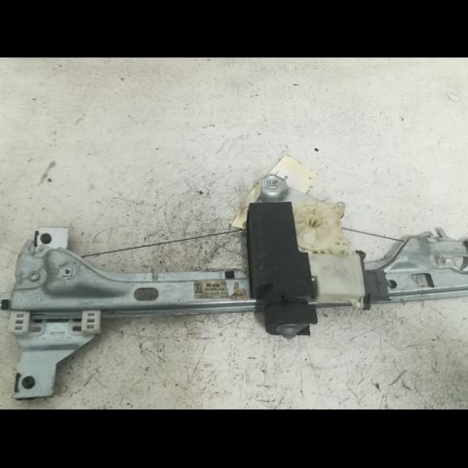 Mecanisme+moteur leve-glace arg occasion PEUGEOT 5008 I Phase 1 11-2009->12-2013 2.0 HDI 150ch 1607675380 1