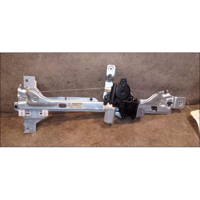 Mecanisme+moteur leve-glace arg occasion PEUGEOT 5008 I Phase 1 11-2009->12-2013 1607675380 1