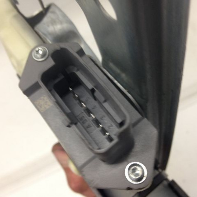 Mecanisme+moteur leve-glace arg occasion PEUGEOT 5008 I Phase 1 11-2009->12-2013 1.6 HDI 112ch 1607675380 3