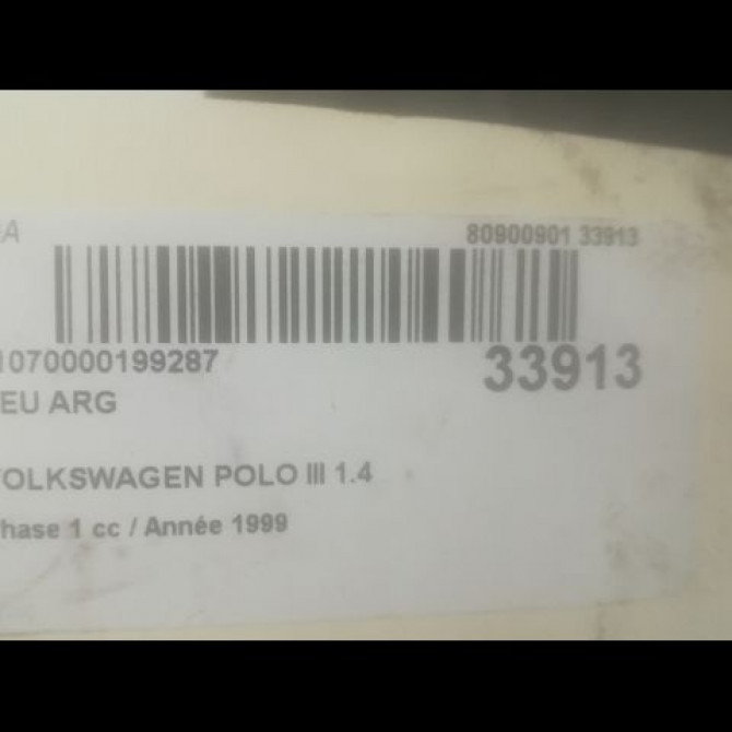 Feu arrière gauche occasion VOLKSWAGEN POLO III Phase 1 10-1994->11-1999 1.4 6N0945095 3