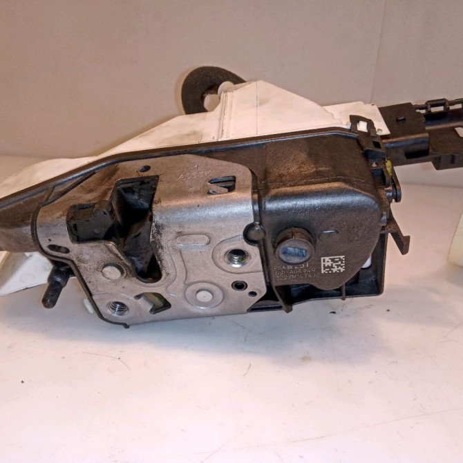 Serrure porte avg occasion PEUGEOT 5008 I phase 2 09-2013->... 9800623180 1