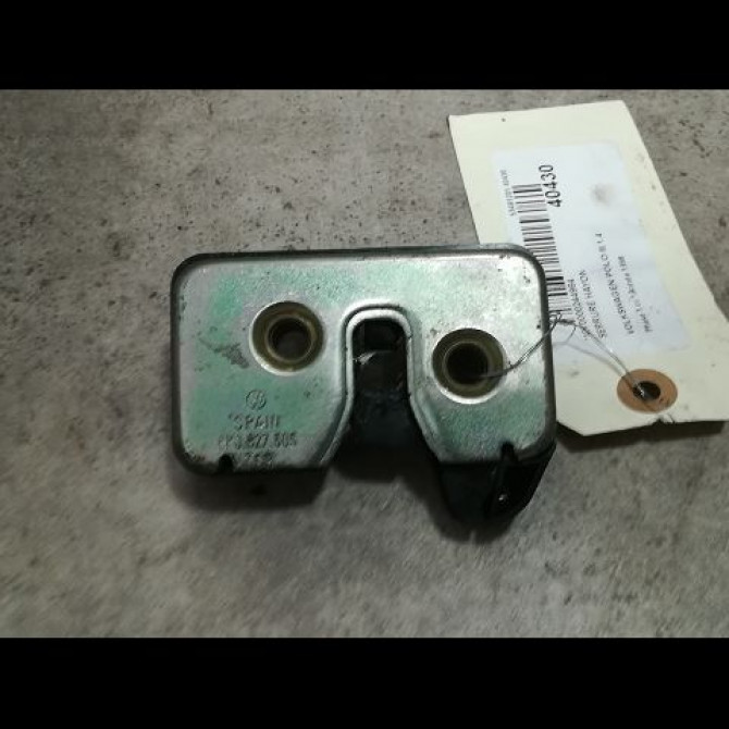 Serrure hayon occasion VOLKSWAGEN POLO III Phase 1 10-1994->11-1999 1.4 6N0827505A 1