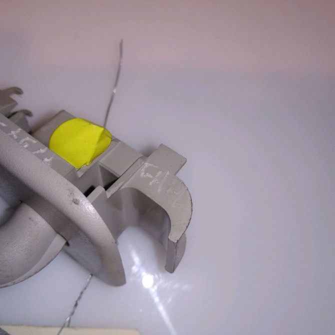 Pare-soleil gauche occasion RENAULT MEGANE III Phase 1 11-2008->01-2012 1.9 DCI 130ch 964010028R 3