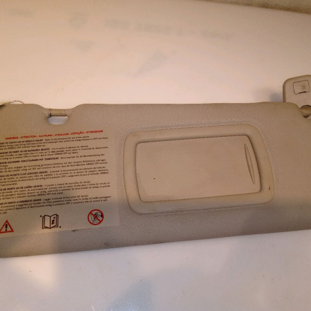 Pare-soleil droit occasion RENAULT MEGANE III Phase 1 11-2008->01-2012 1.6i 16v 110ch 964003478R