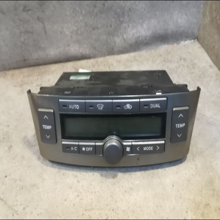 Commande de chauffage occasion TOYOTA AVENSIS I Phase 2 09-2000->05-2003 2.0 D-4D 5590205030