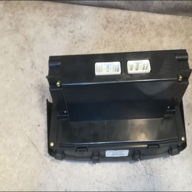 Commande de chauffage occasion TOYOTA AVENSIS I Phase 2 09-2000->05-2003 2.0 D-4D 5590205030 2