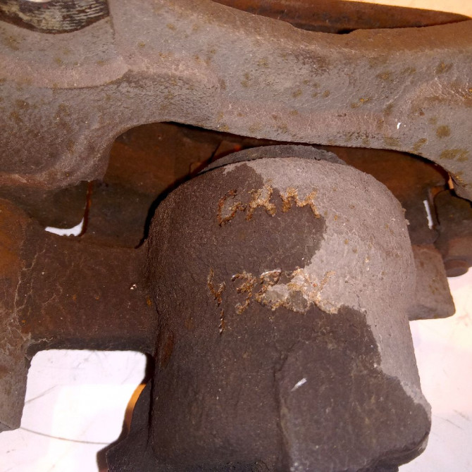 Etrier de frein avant droit occasion FIAT 500 II 500 II Phase 1 2007-07-01->2016-03-31 1.2i 69ch 77364842 2