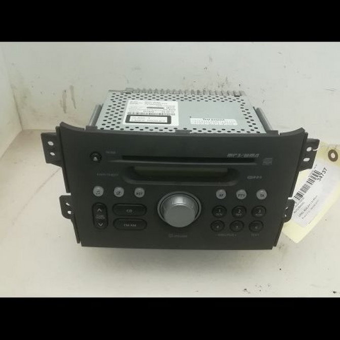 Autoradio occasion OPEL AGILA II Phase 1 03-2008->12-2014 1.0i 65ch 93194642 1