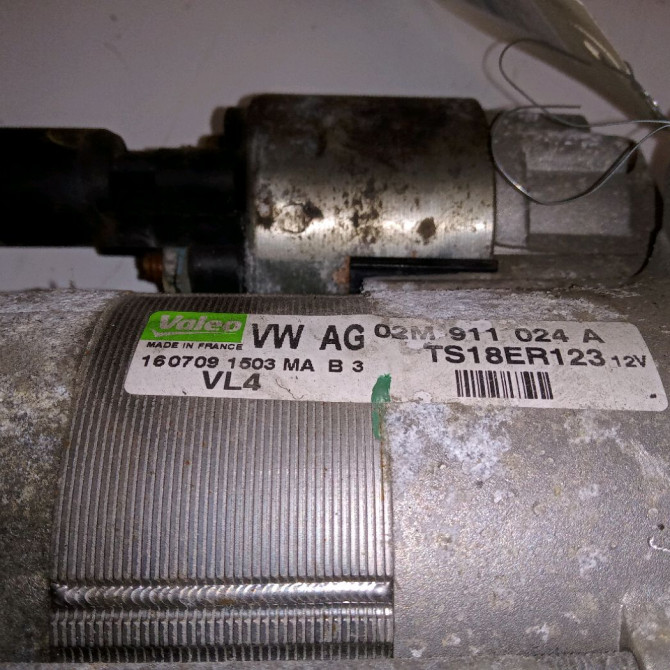 Démarreur occasion VOLKSWAGEN TIGUAN I Phase 1 11-2007->04-2011 5