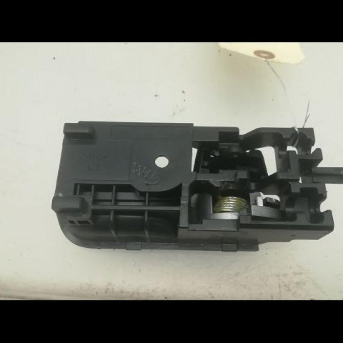 Poignee int porte avg occasion OPEL AGILA II Phase 1 03-2008->12-2014 1.0i 65ch 93195908 2