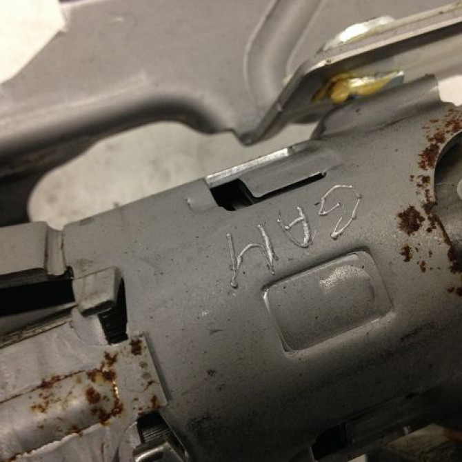 Colonne de direction assistee occasion PEUGEOT 208 208 Phase 1 2012-03-01->2015-09-30 1.4 HDI 68ch 4123GK 4