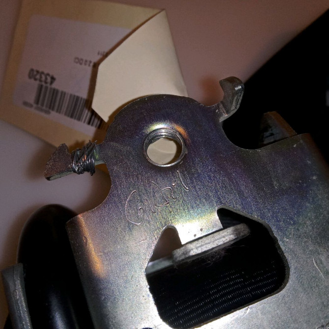 Ceinture avant droite occasion RENAULT LAGUNA III Phase 2 11-2010->03-2013 2.0 DCI 16v 130ch 868841330R 3