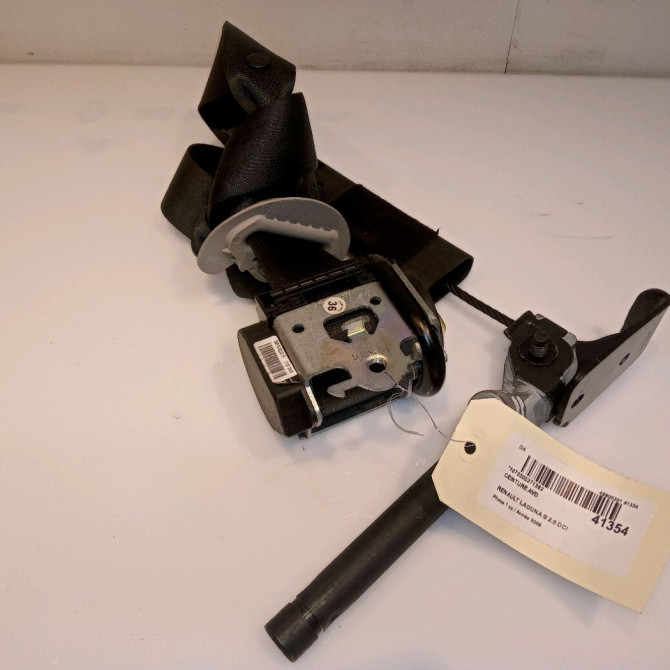 Ceinture avant droite occasion RENAULT LAGUNA III Phase 1 10-2007->10-2010 2.0 DCI 150ch 868841330R 1