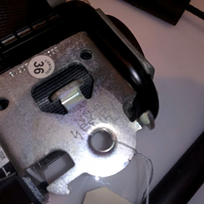 Ceinture avant droite occasion RENAULT LAGUNA III Phase 1 10-2007->10-2010 2.0 DCI 150ch 868841330R 3