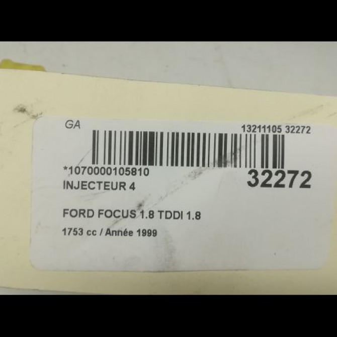 occasion FORD FOCUS I Phase 1 10-1998->09-2004 1.8 TDDI 90ch 3