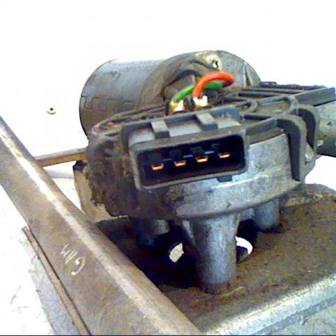 Moteur essuie-glace avant occasion PEUGEOT 206 Phase 1 09-1998->03-2009 6405F8 2