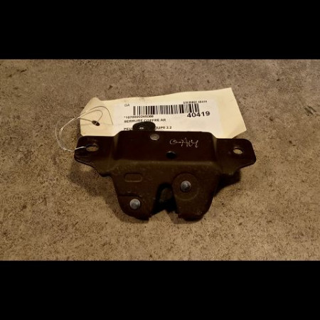 Serrure coffre arrière occasion PEUGEOT 406 COUPE Phase 1 05-1997->12-2004 2.2 HDI 133ch