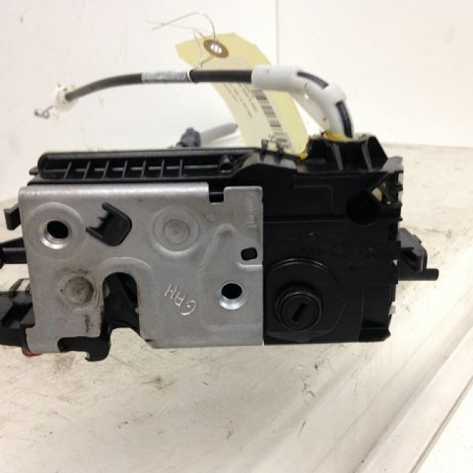 Serrure porte ard occasion PEUGEOT 208 208 Phase 1 2012-03-01->2015-09-30 1.4 HDI 68ch 9812501180 2