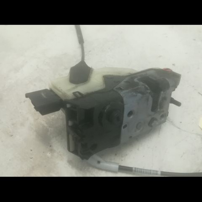 Serrure porte ard occasion PEUGEOT 208 208 Phase 1 2012-03-01->2015-09-30 1.6 E-HDI 92ch 9812501180 2