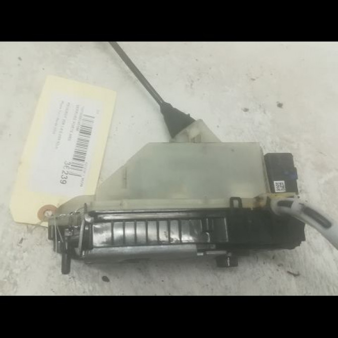 Serrure porte ard occasion PEUGEOT 208 208 Phase 1 2012-03-01->2015-09-30 1.6 E-HDI 92ch 9812501180 3