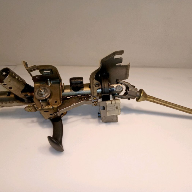 Colonne de direction non assistee occasion RENAULT SCENIC I Phase 2 08-1999->06-2003 1.9 DCI 100ch 7700437790 3