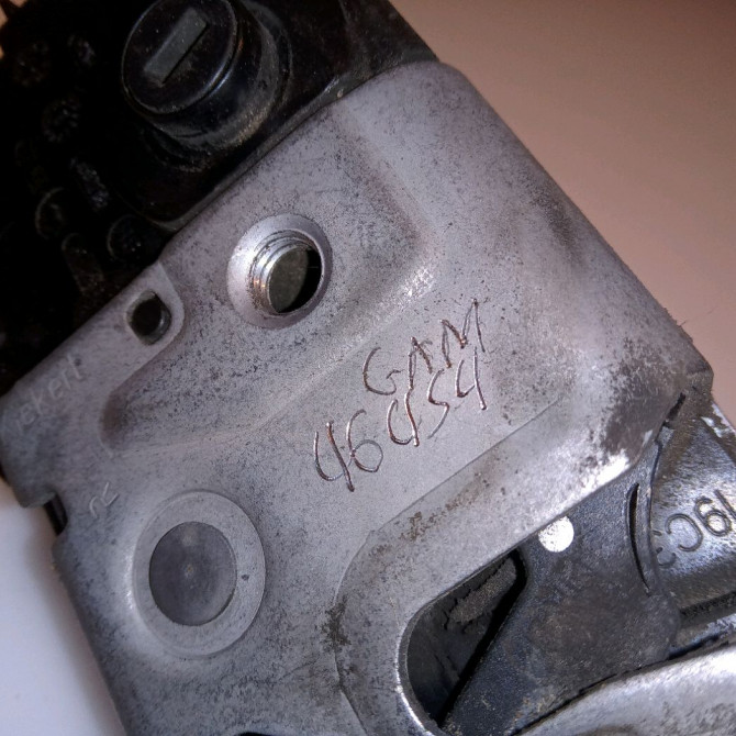 Serrure porte ard occasion PEUGEOT 208 208 Phase 1 2012-03-01->2015-09-30 5