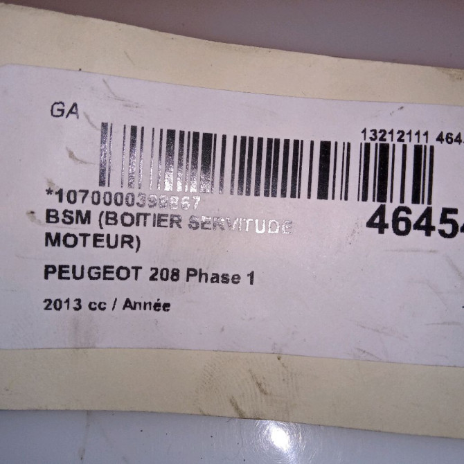 occasion PEUGEOT 208 208 Phase 1 2012-03-01->2015-09-30 4