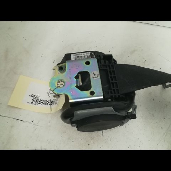 Ceinture avant droite occasion RENAULT SCENIC III Phase 1 04-2009->11-2011 1.9 DCI 130ch 868840015R 3
