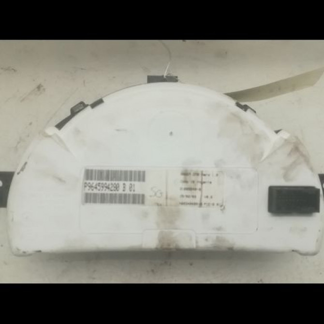 Compteur occasion CITROEN C3 I Phase 1 04-2002->10-2005 1.4HDI 8v 70ch 6104LW 2