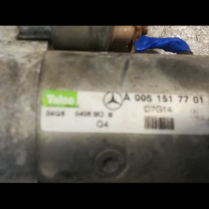 Démarreur occasion MERCEDES CLASSE E III Phase 1 03-2002->06-2006 E280CDi FAP 177ch 61516101 2