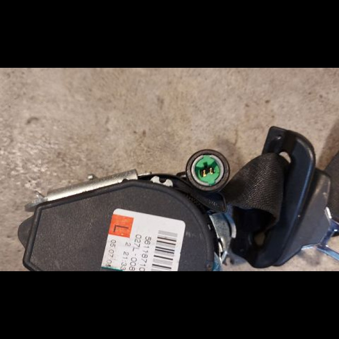 Ceinture arrière gauche occasion MERCEDES CLASSE E III Phase 1 03-2002->06-2006 E280CDi FAP 177ch 21186009869C94 4