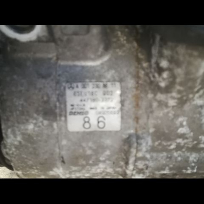Compresseur air conditionne occasion MERCEDES CLASSE E III Phase 1 03-2002->06-2006 E280CDi FAP 177ch 12308611 2