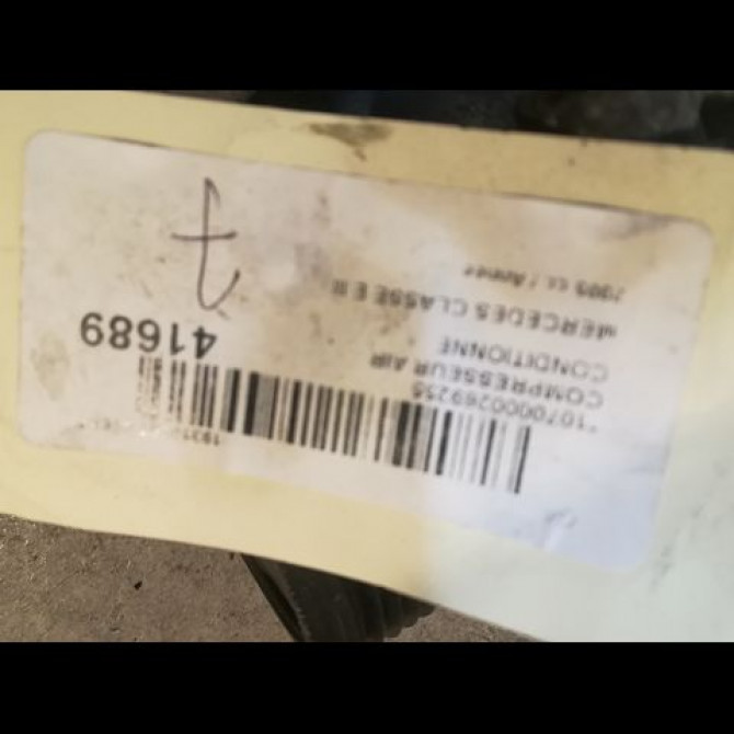 Compresseur air conditionne occasion MERCEDES CLASSE E III Phase 1 03-2002->06-2006 E280CDi FAP 177ch 12308611 3