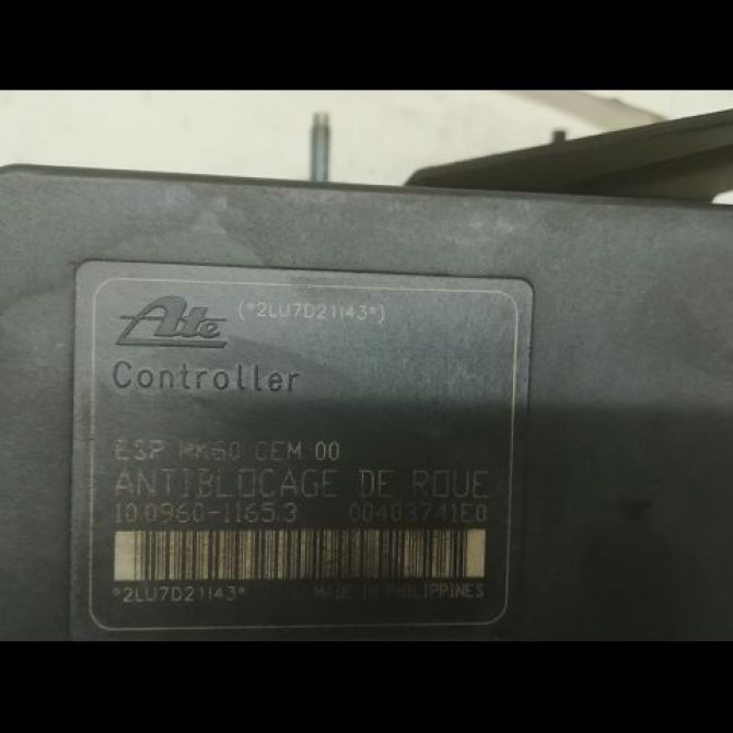 Unité hydraulique ABS occasion CITROEN C5 I Phase 2 09-2004->06-2008 1.6 HDi 110ch 4541G2 4