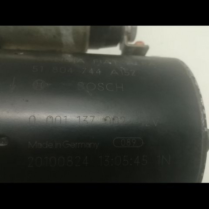 Démarreur occasion FIAT 500 II phase 2 04-2014->... 1.2i 69ch 51916168 4