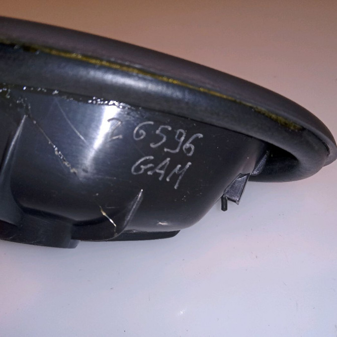 Poignee int porte avd occasion RENAULT CLIO II Phase 1 03-1998->06-2001 1.9 D 8200070011 3