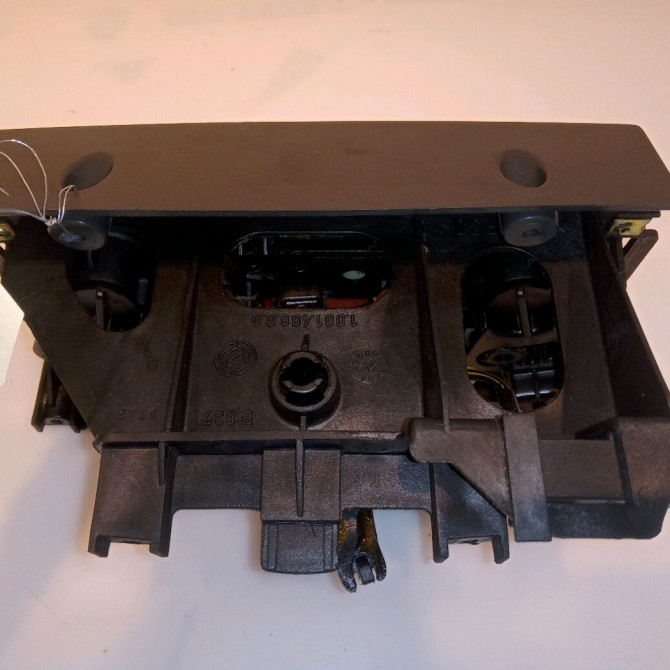 Commande de chauffage occasion FIAT PUNTO I Phase 1 11-1993->10-1999 1.1i 54ch 714299060 3