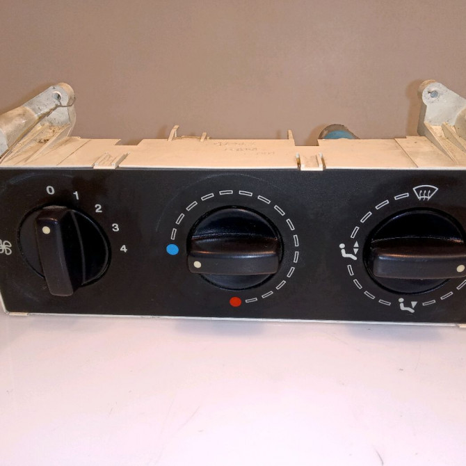Commande de chauffage occasion PEUGEOT PARTNER I Phase 1 01-1997->12-2002 1.9 D 1