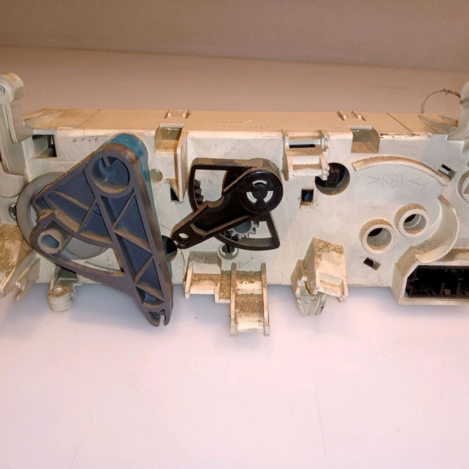 Commande de chauffage occasion PEUGEOT PARTNER I Phase 1 01-1997->12-2002 1.9 D 2