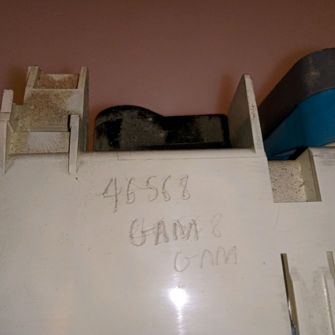 Commande de chauffage occasion PEUGEOT PARTNER I Phase 1 01-1997->12-2002 1.9 D 3