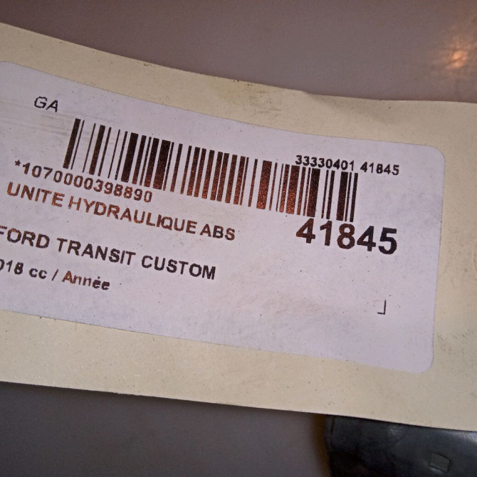 Unité hydraulique ABS occasion FORD TRANSIT CUSTOM Phase 2 01-2018->... 2221815 5
