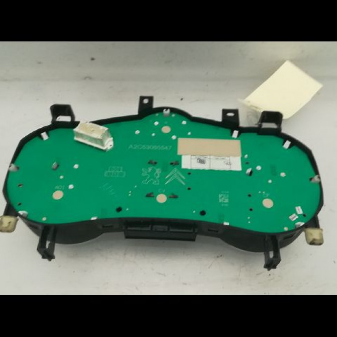 Compteur occasion PEUGEOT 207 Phase 1 04-2006->06-2013 1.4 HDI 70ch 6103JV 2