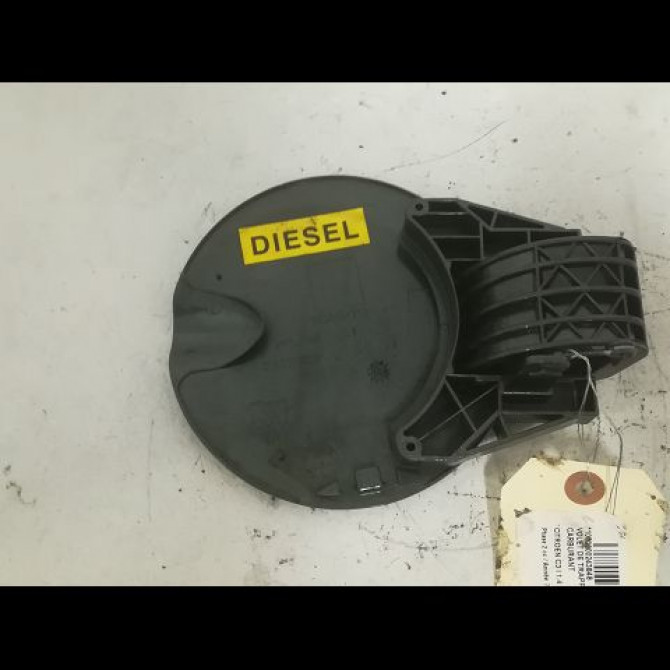 Volet de trappe carburant occasion CITROEN C3 I Phase 2 10-2005->12-2010 1.4 HDi 70ch 151796 2