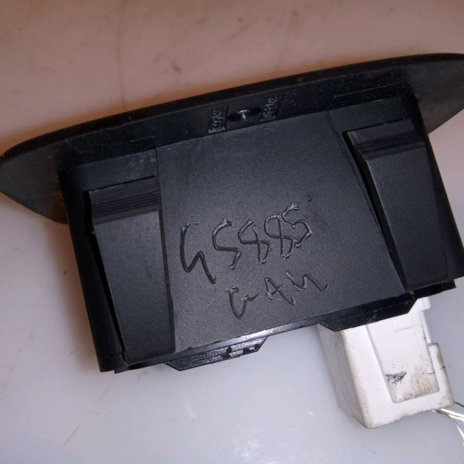 Commande leve-glace porte arrière droite occasion PEUGEOT 2008 Phase 1 04-1995->04-1999 1.6 BlueHDI 120ch 96751119ZD 3