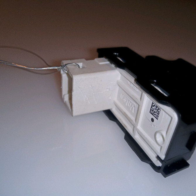 Commande leve-glace porte arrière gauche occasion PEUGEOT 2008 Phase 1 01-2013->... 1.2i PURETECH 110ch 96751119ZD 3