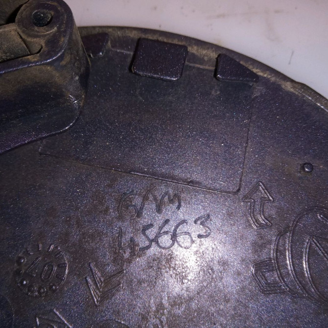 Volet de trappe carburant occasion CITROEN C3 I Phase 2 10-2005->12-2010 1.1i 60ch 151796 3